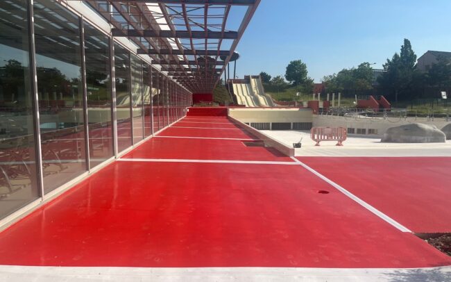 Etanchéité Polyuréa