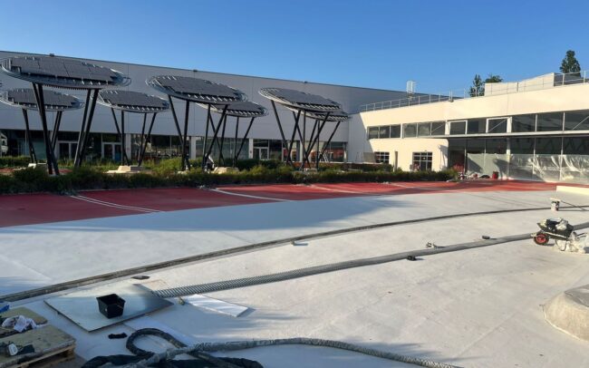 Etanchéité Polyuréa