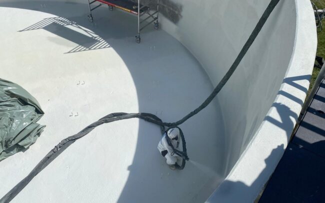 Etanchéité Polyuréa