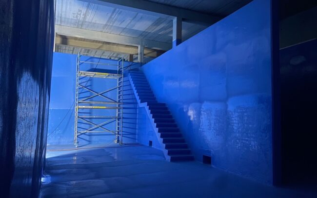 Etanchéité Polyuréa