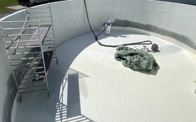 Etanchéité Polyuréa