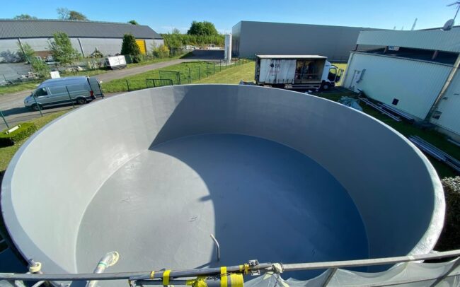 Etanchéité Polyuréa