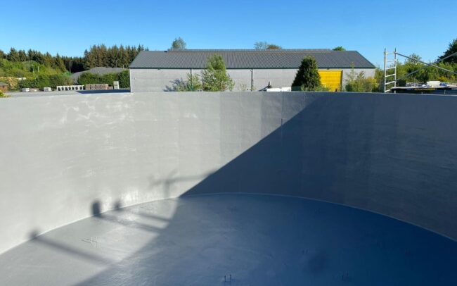 Etanchéité Polyuréa