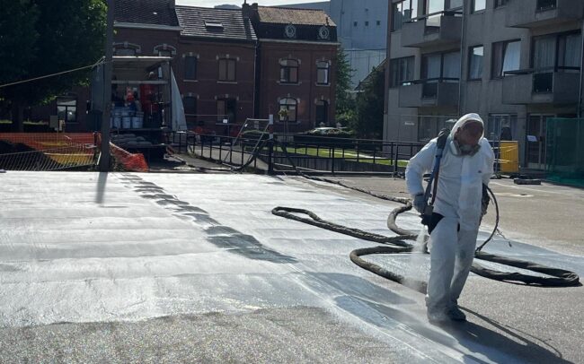 Etanchéité Polyuréa