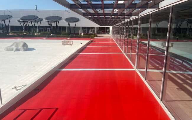 Etanchéité Polyuréa