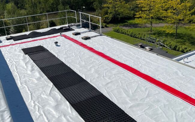 Etanchéité Polyuréa