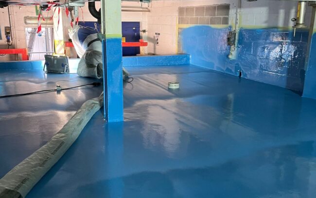 Etanchéité Polyuréa