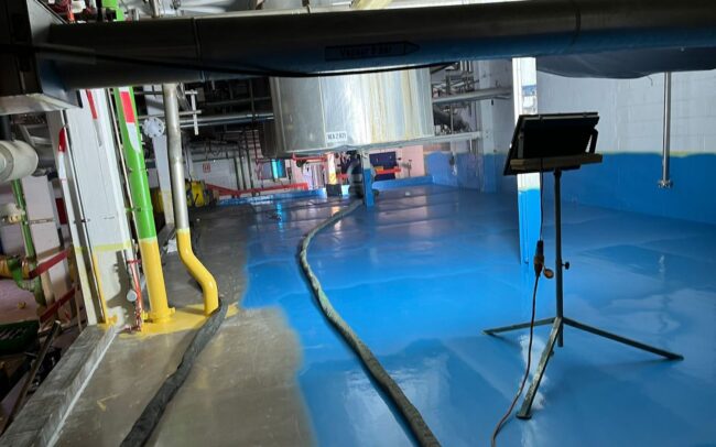 Etanchéité Polyuréa