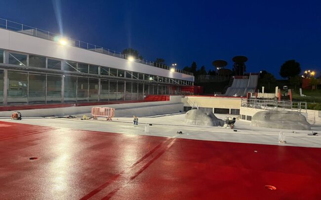 Etanchéité Polyuréa