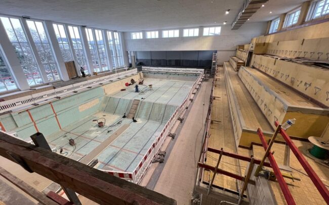 Etanchéité Polyuréa