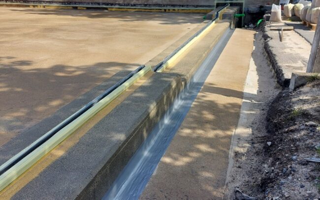 Etanchéité Polyuréa