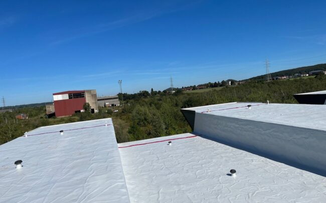 Etanchéité Polyuréa