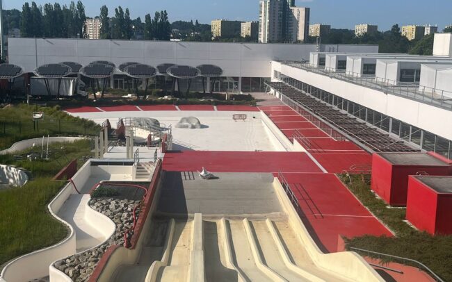 Etanchéité Polyuréa