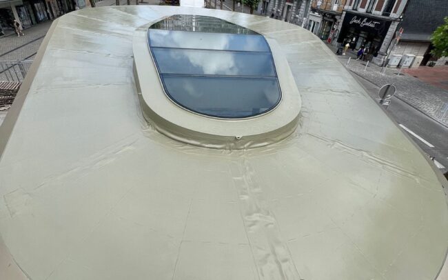 Etanchéité Polyuréa