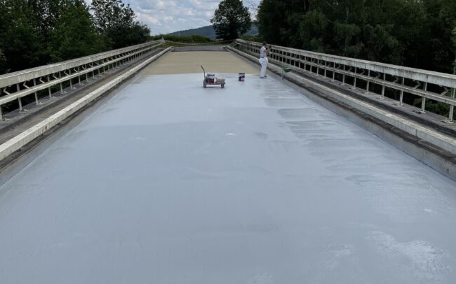 Etanchéité Polyuréa