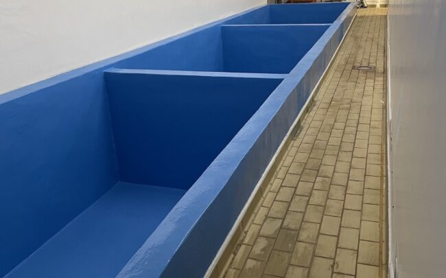 Etanchéité Polyuréa