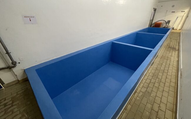 Etanchéité Polyuréa