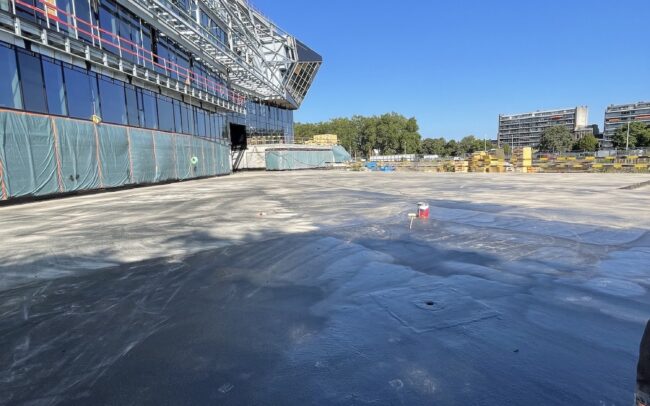 Etanchéité Polyuréa