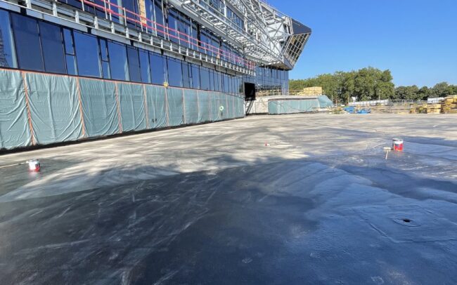 Etanchéité Polyuréa