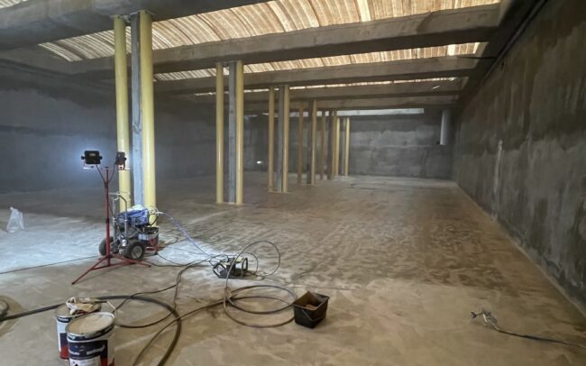 Etanchéité Polyuréa