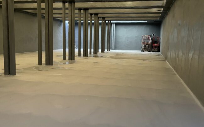 Etanchéité Polyuréa