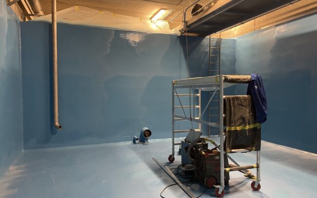 Etanchéité Polyuréa