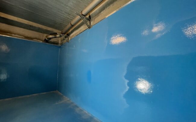 Etanchéité Polyuréa