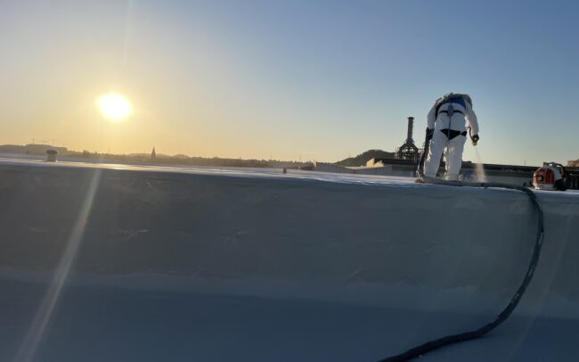 Etanchéité Polyuréa