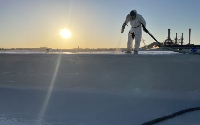 Etanchéité Polyuréa