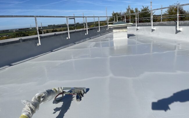 Etanchéité Polyuréa