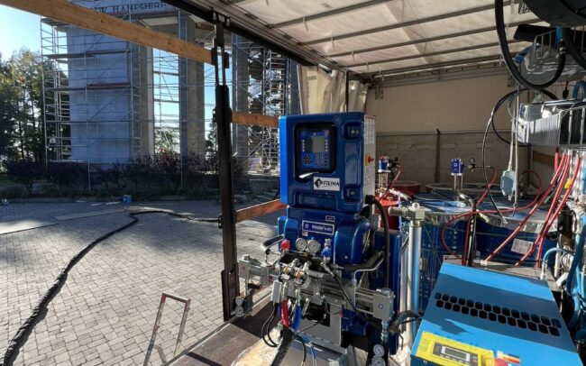 Etanchéité Polyuréa