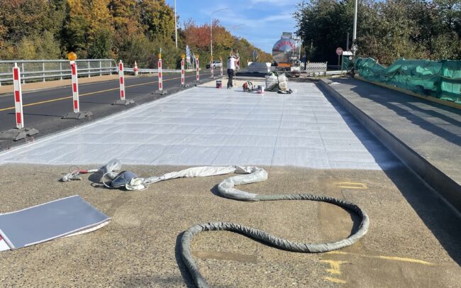 Etanchéité Polyuréa