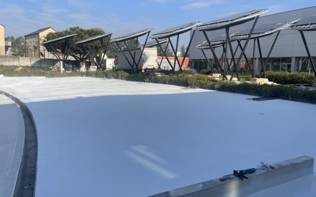 Etanchéité Polyuréa