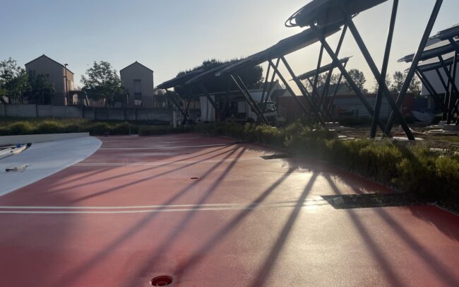 Etanchéité Polyuréa