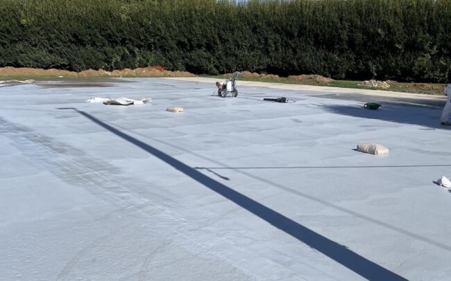 Etanchéité Polyuréa