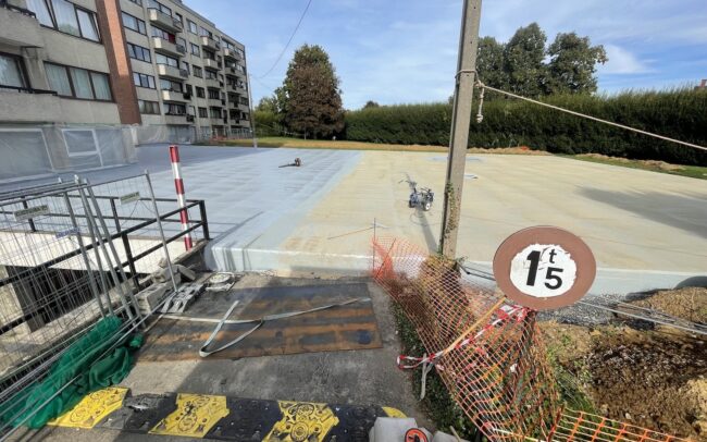 Etanchéité Polyuréa