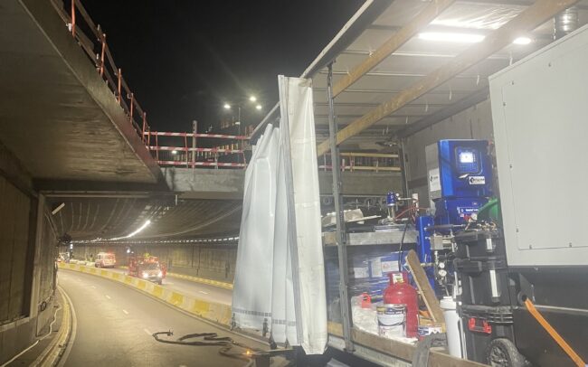 Etanchéité Polyuréa