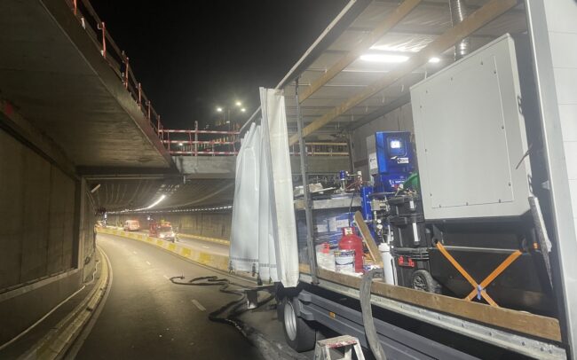 Etanchéité Polyuréa