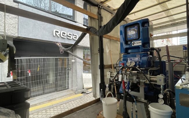 Etanchéité Polyuréa