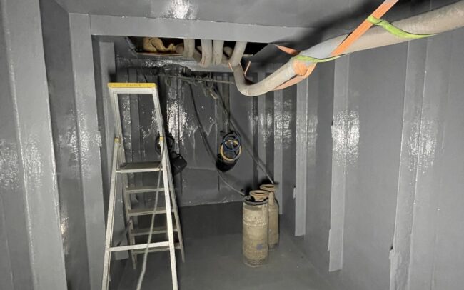 Etanchéité Polyuréa