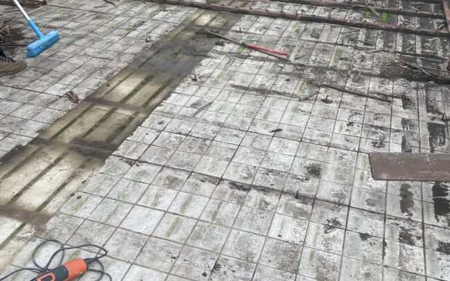 Tapis de pierres & de marbres