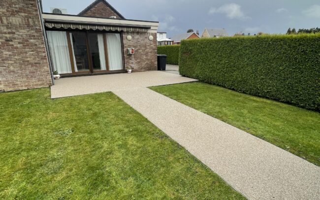 Tapis de pierres & de marbres