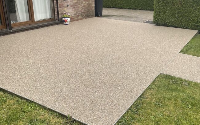 Tapis de pierres & de marbres