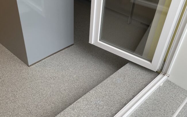 Tapis de pierres & de marbres