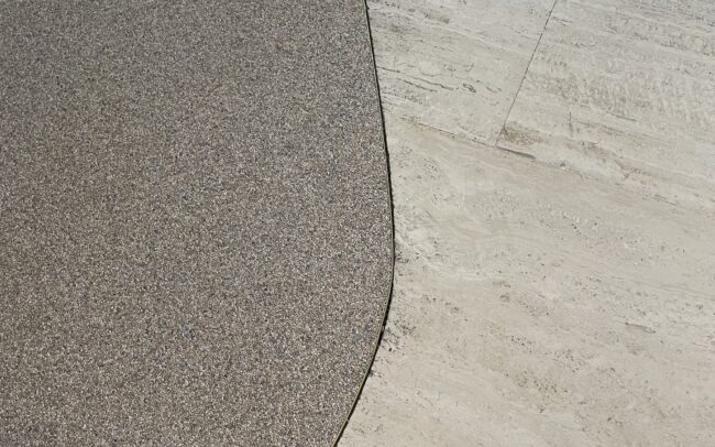 Tapis de pierres & de marbres