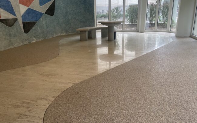 Tapis de pierres & de marbres