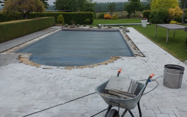 Tapis de pierres & de marbres