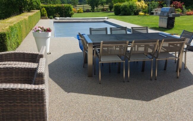 Tapis de pierres & de marbres