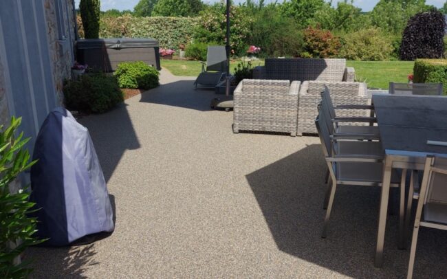 Tapis de pierres & de marbres