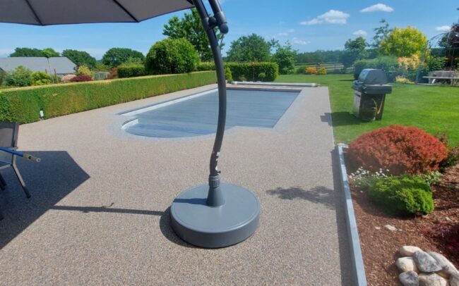 Tapis de pierres & de marbres